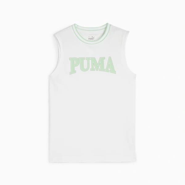 PUMA SQUAD Sommerens Kuleste Topp for Store Barn – Klar for Eventyr i Solen!