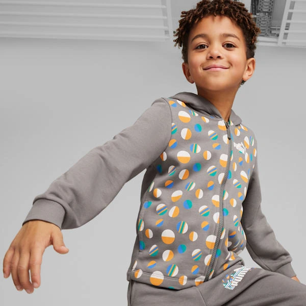 ESS+ Sommerleir Hoodie for Småbarn: PUMA's Solfylte Eventyr! Lett, Luftig og Perfekt for Lek og Moro!