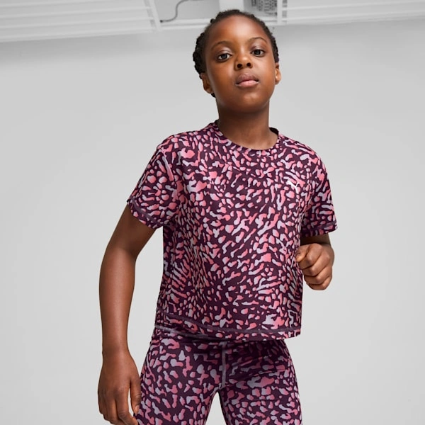 PUMA: Barnas favoritt-T-skjorte! Kort lengde, stor stil, klar for eventyr i Norge!